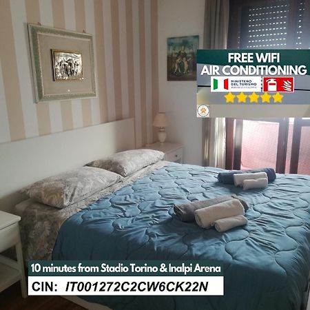 טורינו Inalpi Arena - Luxury Apartment Virgilio - Santa Rita - Stadio Olimpico מראה חיצוני תמונה